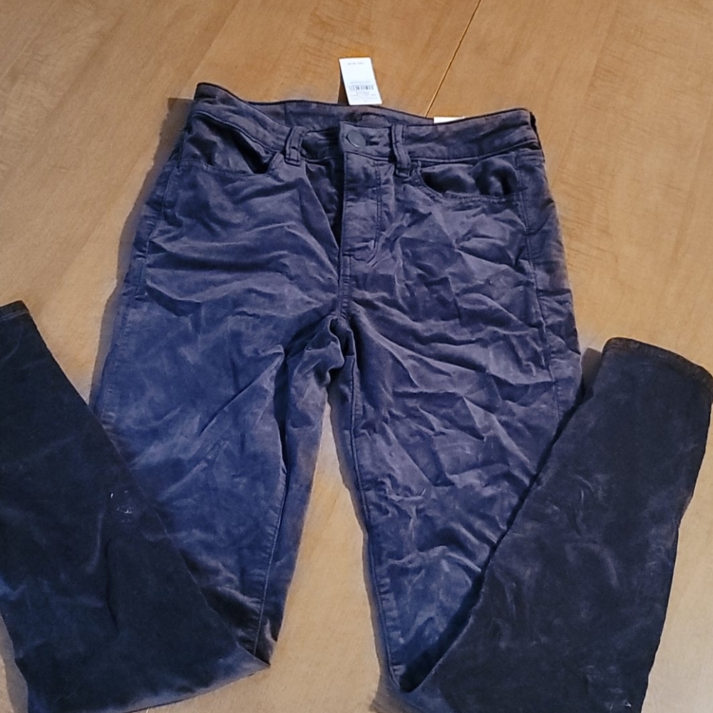 American Eagle Velvet Leggings